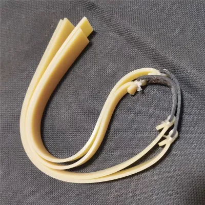 2pcs Rubber Band 3050 Plain Latex Tube Rubber Band Traditional Rubber Band