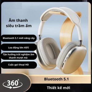 Tai Nghe Chụp Tai Bluetooth Không Dây Có Míc Dùng Cho Tất Cả Các Thiết Bị