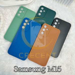 Soft Case Silikon Silica Gel Pro Camera Candy Macaron 3D Kamera Kompatibel Untuk Samsung M15 5G Samsung M35 5G Samsung M55 5G