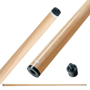 ZOKUE Maple Pool Cue Shaft with 10.5mm 11.5mm 12.5mm Tip 3/8*8 Joint Built in Carbon Fiber Tube Low Deflection Pro Taper Easy to Control Billiard Shaft for Pool Sticks