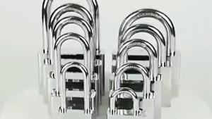 HH Stainless Waterproof Padlock For Gate Heavy Duty Door (30mm40mm 50mm 60mm)SquareShort Shackle
