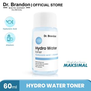 Dr. Brandon Hydro Water Toner (With Hyaluronic Acid & Allantoin)
