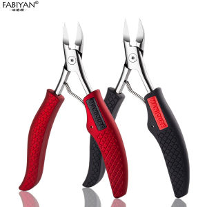 Stainless Steel Nail Clipper Big Mouth Nail Cutter Thick Hard Toenails Trimmer Manicure Tools