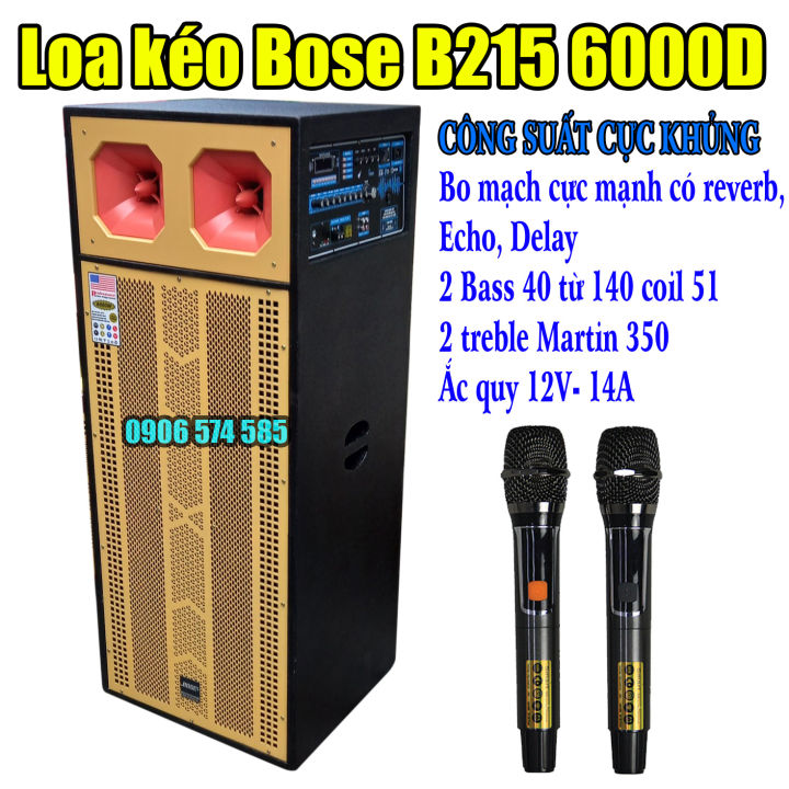 loa kéo 4 tấc đôi đứng Bose B215 6000D Công suất cực mạnh có ...