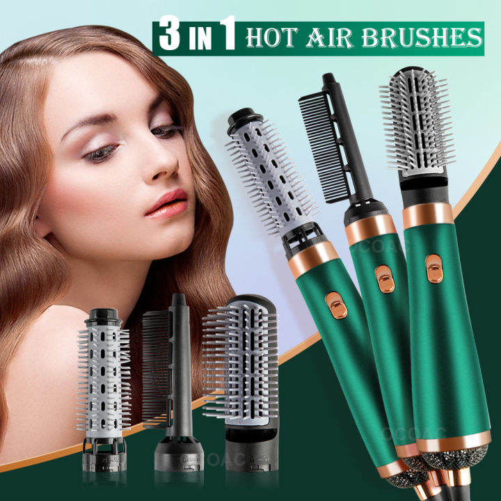 In Hair Dryer Hot Air Brush Styler and Volumizer Hair