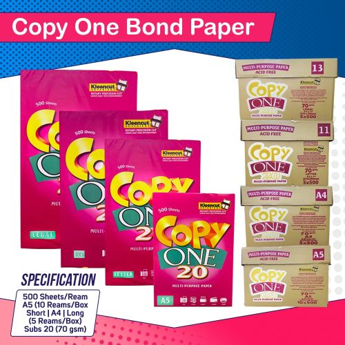 70 vs 80 GSM Bond Paper: Which Weight Is Best for Everyday Photocopying?