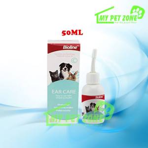 Bioline Ear Care (Dog & Cat) 50ML