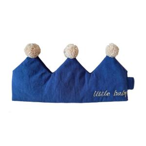 Adjustable Baby Crowned Headwear For Newborns 100 Days Photoshoot Party Decorations