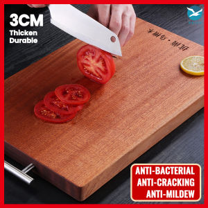 Antibacterial double-sided cutting of the solid wood cutting board