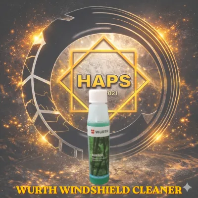 WURTH Windshield Cleaner | Premium Windshield Washer Fluid | Removes Dirt Bugs & Road Grime