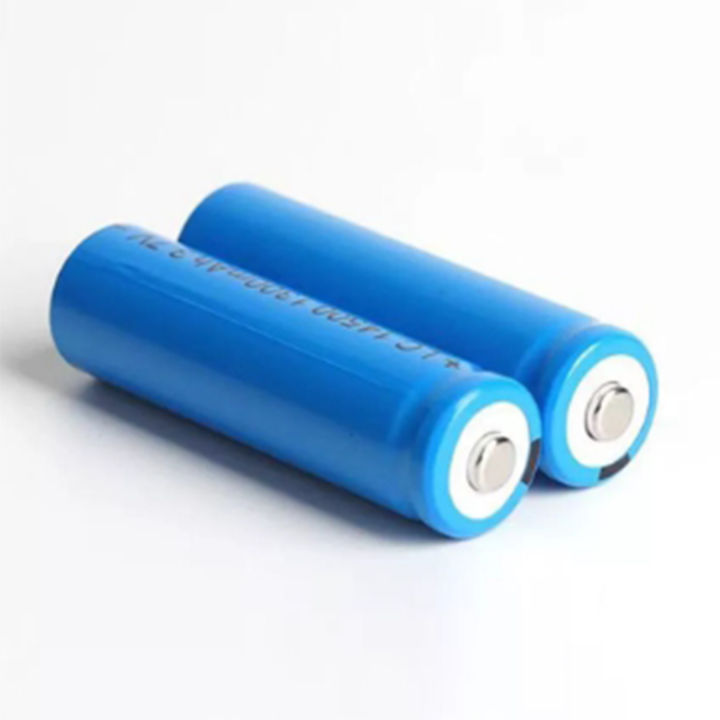 ถ่านชาร์จ Li-ion 14500 3.7V 1300mAh ถ่านAA แบตเตอรี่ลิเธียม batteries ...