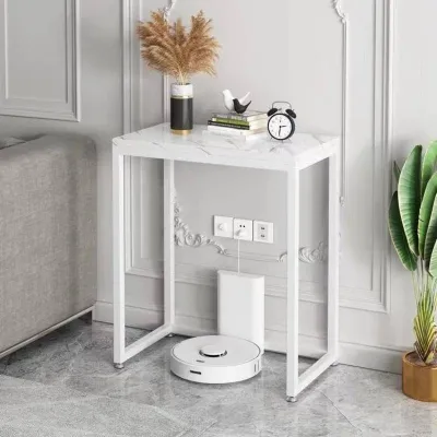 Mopping Robot Storage Rack Storage Cabinet Iron Fish Tank Rack Household Living Room Indoor Plant Rack Stand Water Dispenser Rack
