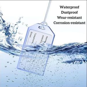 1/10/20pcs Soft Silicone Card Holder ID Holder ID Case Vertical 54*90mm Work Card Sleeve Name Tag