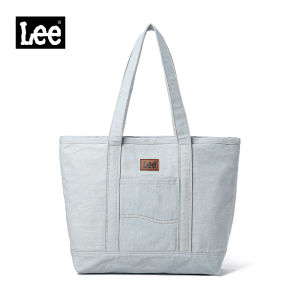 LEE Stylish Denim Laptop Tote Bags With Zipper For Women Gentle Lady Office Work Bag 16" Laptop Large Capacity Hand bag Big Pocket For School College Student