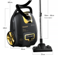 DESSINI ITALY 3200W Vacuum Cleaner Dust Collector Mop Sweeping Brushing Cleaning Floor Suction / Penyedut Habuk Vakum. 
