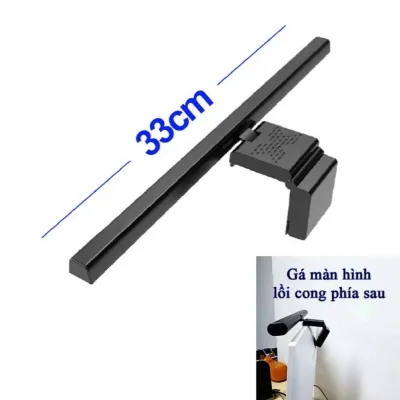 Đèn LED Gắn Màn Hình Máy Tính Laptop 3 Màu Ánh Sáng Điều Chỉnh Dễ Dàng Bảo Vệ Mắt Nhỏ Gọn Tiện Lợi Và An Toàn