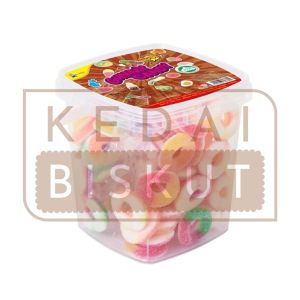 Gummy Candy - Teeth / Egg /Shark / Banana / Crocodile / Snake / Soda Bottle / Cola Worm 800g ]