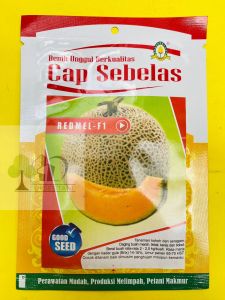 Benih Melon REDMEL-F1 isi 10gram produk  dari CAP SEBELAS MANTAB