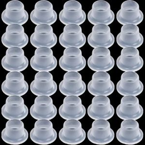 100Pcs Faucet Sealing Gasket Silicone Sealing Ring Leak-Proof Pipe Sealing Rings Practical Home Bathroom Accessories