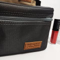 Tas kosmetik waterproof pouch make up polos travel organizer toiletry bag wanita tempat alat rias. 