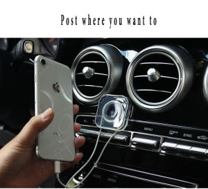 Holfree Double-sided Adhesive Washable Removable Tapes Hanging Object Stick Handy Car Bracket Suction Cup Black Technology Nano Paste Patch Traceless Hook