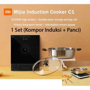 Kompor Induksi with Panci Proteksi Dan Sensor Temperature Induction Cooker Xiaomi Mijia C1 - XOHZ4NBK