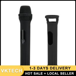Silicone Microphone Cover for JBL Wireless Microphone Anti-Slip Microphone Sleeve with Precise Fit for Professional and Home Use