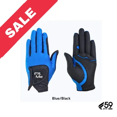 FitMe // ถุงมือกอล์ฟ // Black-Blue Sky
