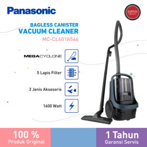 Panasonic MC-CL601A546 Mega Cyclone Vacuum Cleaner - Space Blue