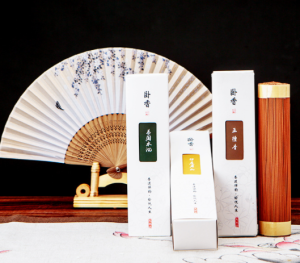 WHL Natural incense Stick Sandalwood Incense stick Holder Set Joss Stick Incense Agarwood Wormwood 380PCS精品纯天然线香 香拜神 檀香