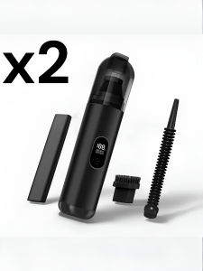5-in-1 Smart Handheld Vacuum Cleaner/Car & Home Use/Strong Suction/Low Noise/Efficient Cleaning/Compact Design For Pet Owners/Adults Auto & Household