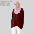 Mini Kaftan Baju Kelwar Ironless Fit S to 3XL / Free Size Blouse Kaftan / Italian Crepe. 