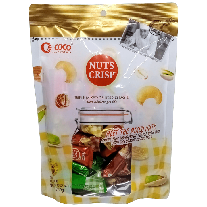 Coco Nuts Crisp 250grams | Lazada PH