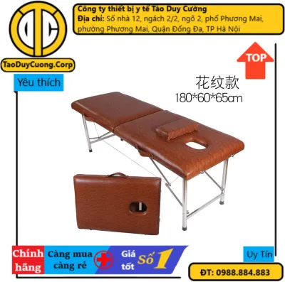 Giường spa - massage cao cấp gấp gọn