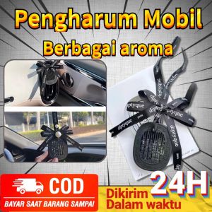 Car diffuser kit parfum mobil premium fragrance pengharum pewangi mobil Aroma Bergamot Sandalwood