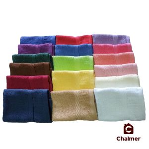 Handuk Muka 30x30 cm Terry Towel Handuk Muka Sapu Tangan Chalmer Kain Lap Sapu Tangan Polos 30 x 30 cm Terlaris