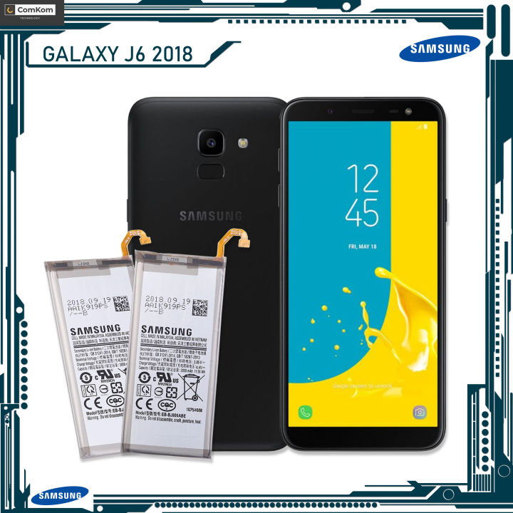 For Samsung Galaxy J6 (2018) Battery SM-J600F SM-J600H