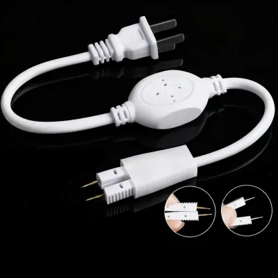 AC Plug for 220V Neon LED Strip Light – High Power