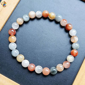 Collection Grade Duo Bao Many Treasures Colorful Rabbit Hair Rutilated Quartz Bracelet