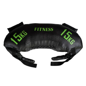Bulgarian Bag 15kg /กระสอบทรายการฝึกอบรมการออกกำลังกายโยคะหนักออกกำลังกายยิม