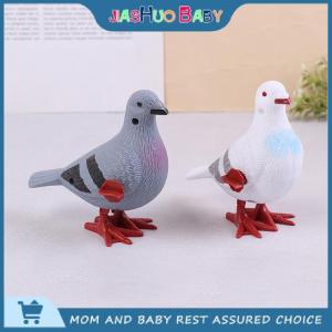 JiaShuo Baby Toy Đồ chơi đồng hồ hoạt hình đồ chơi mô phỏng chim bồ câu nhảy động vật Quà Tặng tiệc sinh nhật