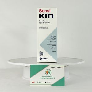 Nước Súc Miệng Sensi KIN Cho Răng Nhạy Cảm Ê Buốt