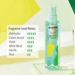Sixsence By Victoria Scentastic Body Mist 100ml parfume parfum badan untuk wewangian pewangi