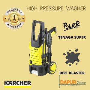 KARCHER K2.360 Jet Pump Cleaner Alat Steam Cuci Mesin Semprotan Air High Pressure Cleaner Mobil dan Motor