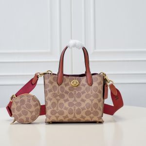 bag official store original bags for women Crossbody bag Willow series new tote bag Handbag CW550 Size: 18*14*10cm