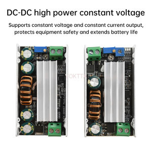 5-30V 8A 120W ตัวแปลงบูสต์ DC-DC อัตโนมัติ-โมดูลพลังงานการแก้ไขแบบซิงโครนัสสำหรับชาร์จ LiFePO4