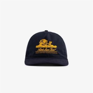 【COD】American Retro Peaked Hat Womens Korean-Style Soft Top Letter Embroidery Baseball Cap Men.