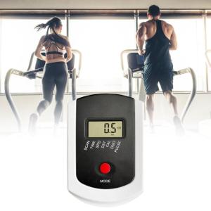 Giám sát đồng hồ tốc độ cảm biến nhịp tim phổ quát Xe đạp điện đồng hồ đo Màn hình LCD cho xe đạp thể thao và văn phòng phẩm