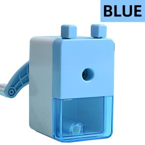 Deli Pencil Sharpener Hand Crank Manual Mechanical Pencil Sharpener School Supplies Sharpener