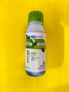 Pupuk Cair Nutrisi VITAGRO 11-8-6+TE isi 500ml Produk dari DGW Fertilizer